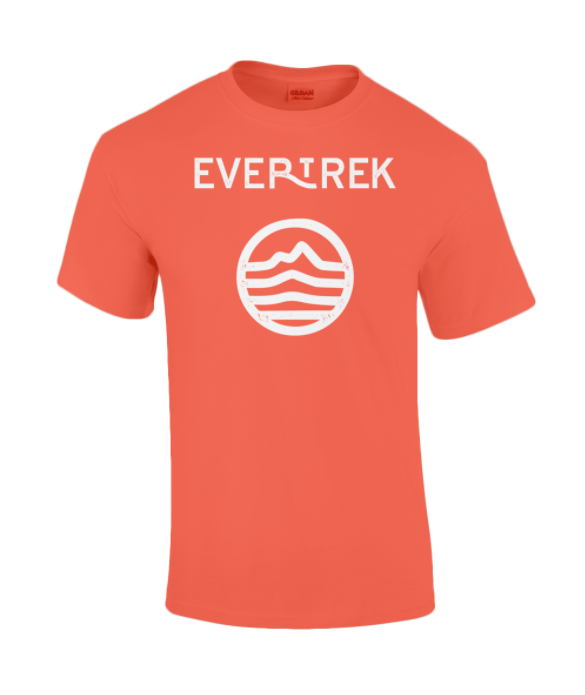 EverTrekker Classic T shirt Orange