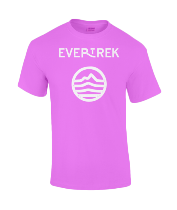 EverTrekker Classic T shirt Pink