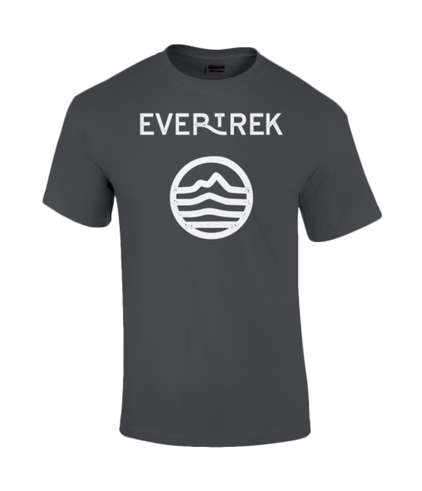 EverTrekker Classic T shirt Black